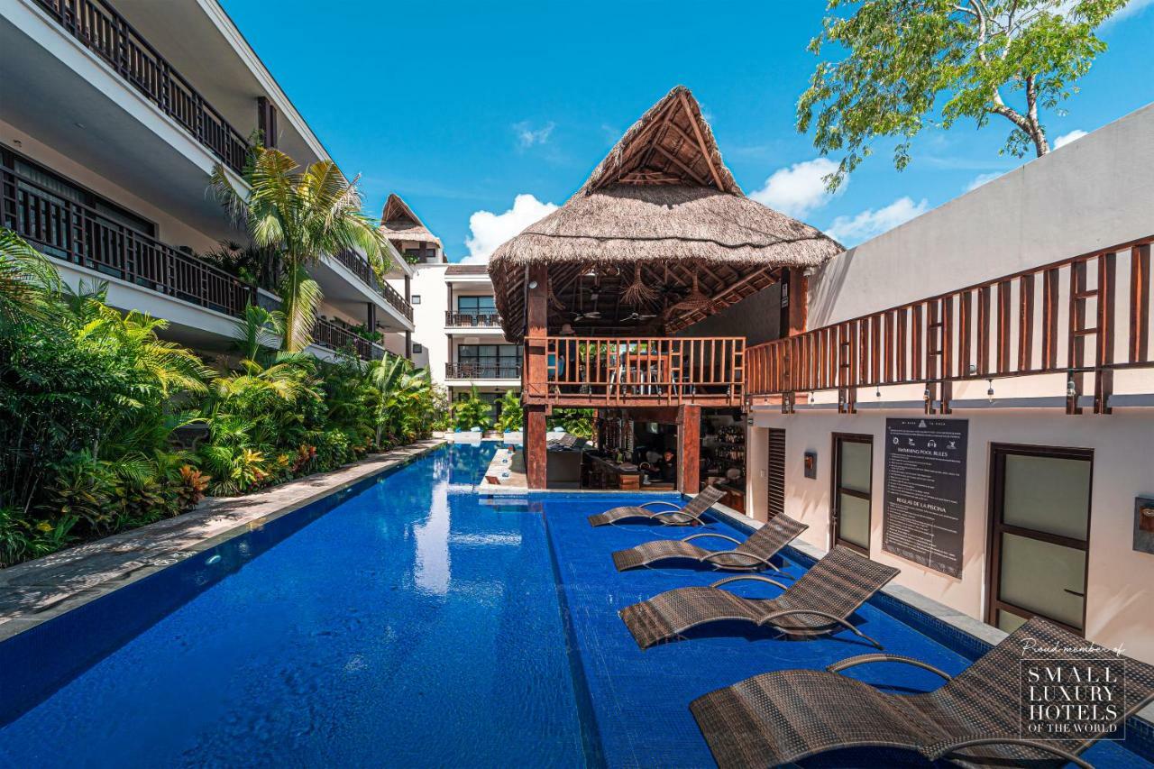 Kasa Hotel Parota Тулум Екстер'єр фото