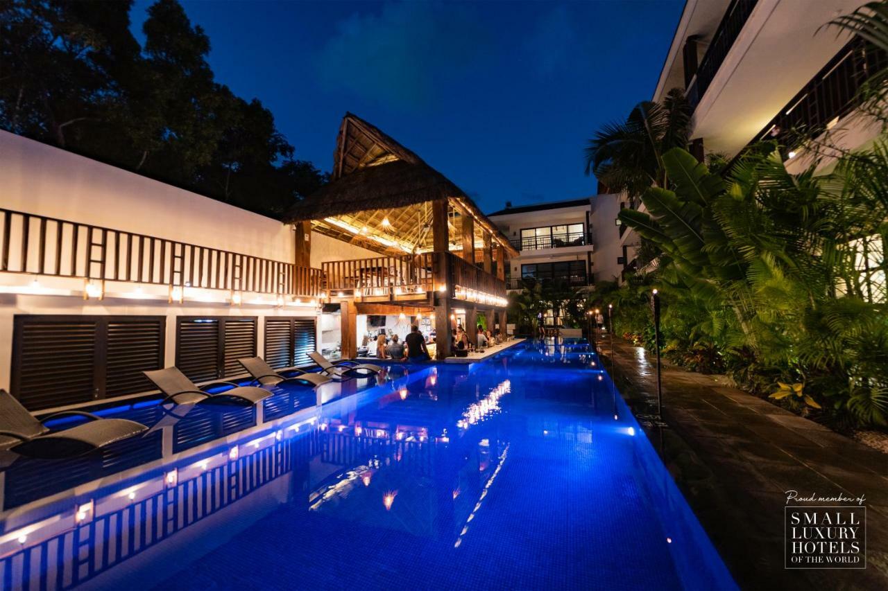 Kasa Hotel Parota Тулум Екстер'єр фото